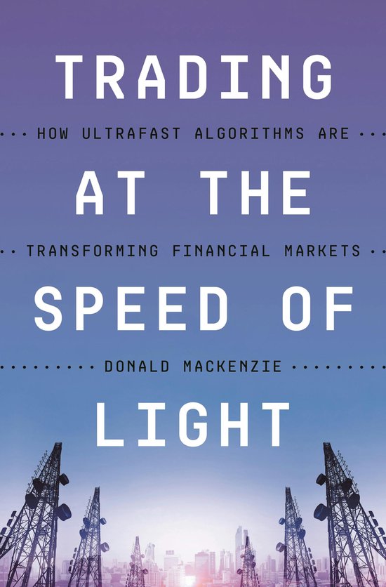 Trading at the Speed of Light - cover