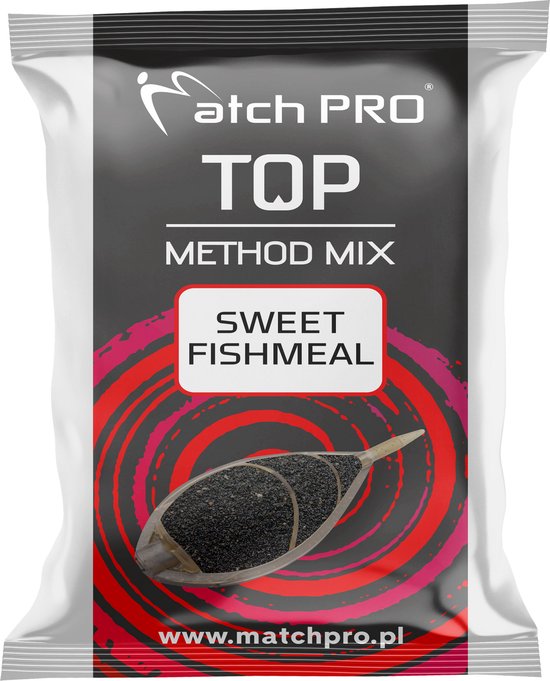 MatchPro Appâts alimentaires Top Method Mix 700gr - Saveur : Chanvre & Mûrier
