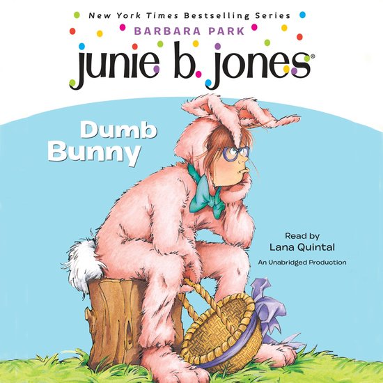 Junie B. Jones #27: Dumb Bunny - cover