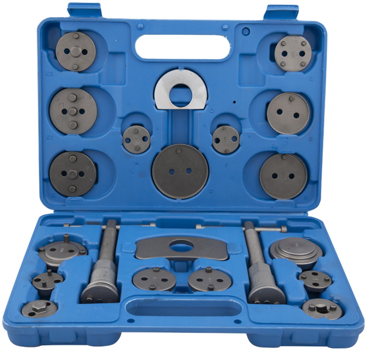 Bol.com Remzuiger-terugstelset 21-delig - TOPGEAR aanbieding