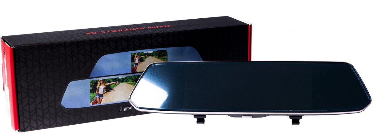 Einparts Dvr Full Hd 1080P Met Achteruitrijcamera Voor Auto 7 Ca