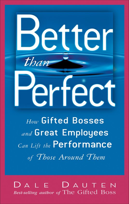 Better than Perfect - cover