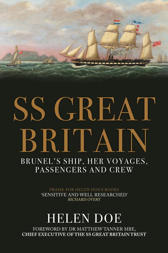 SS Great Britain - cover
