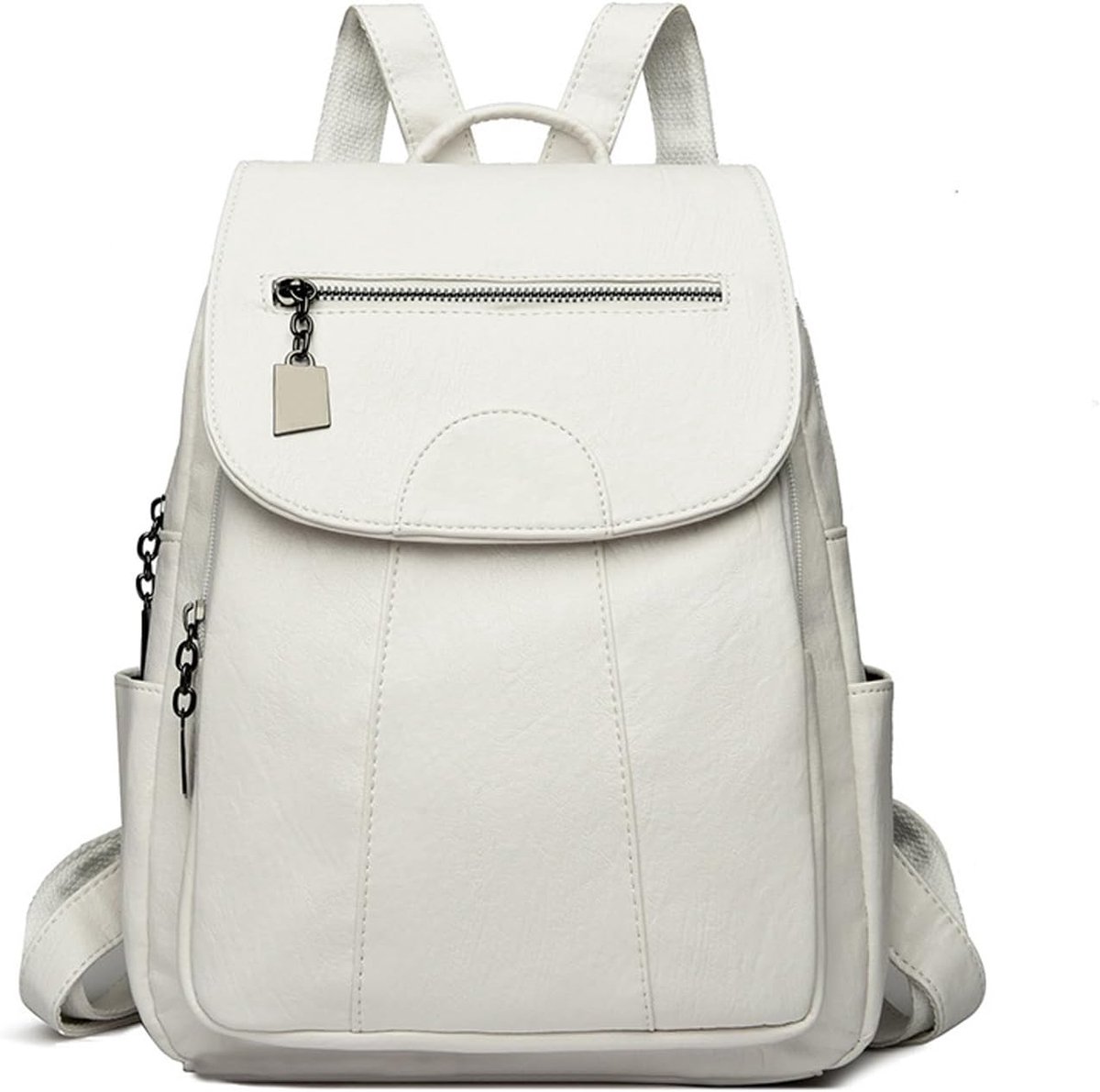 Dames Rugzak- en Crossbodytassen van PU Leer met Korte Hengsels