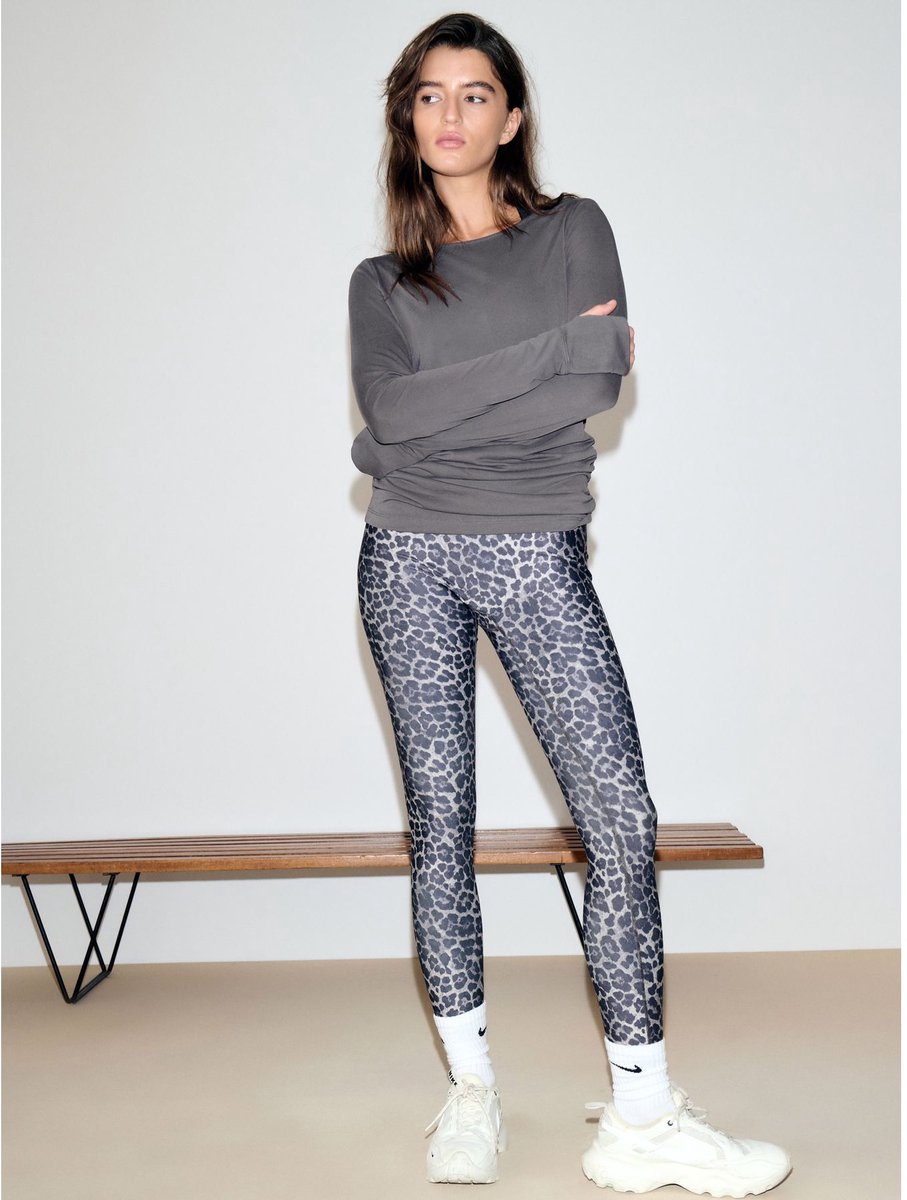 Next - Dames - Active Power sportlegging - Dierenprint