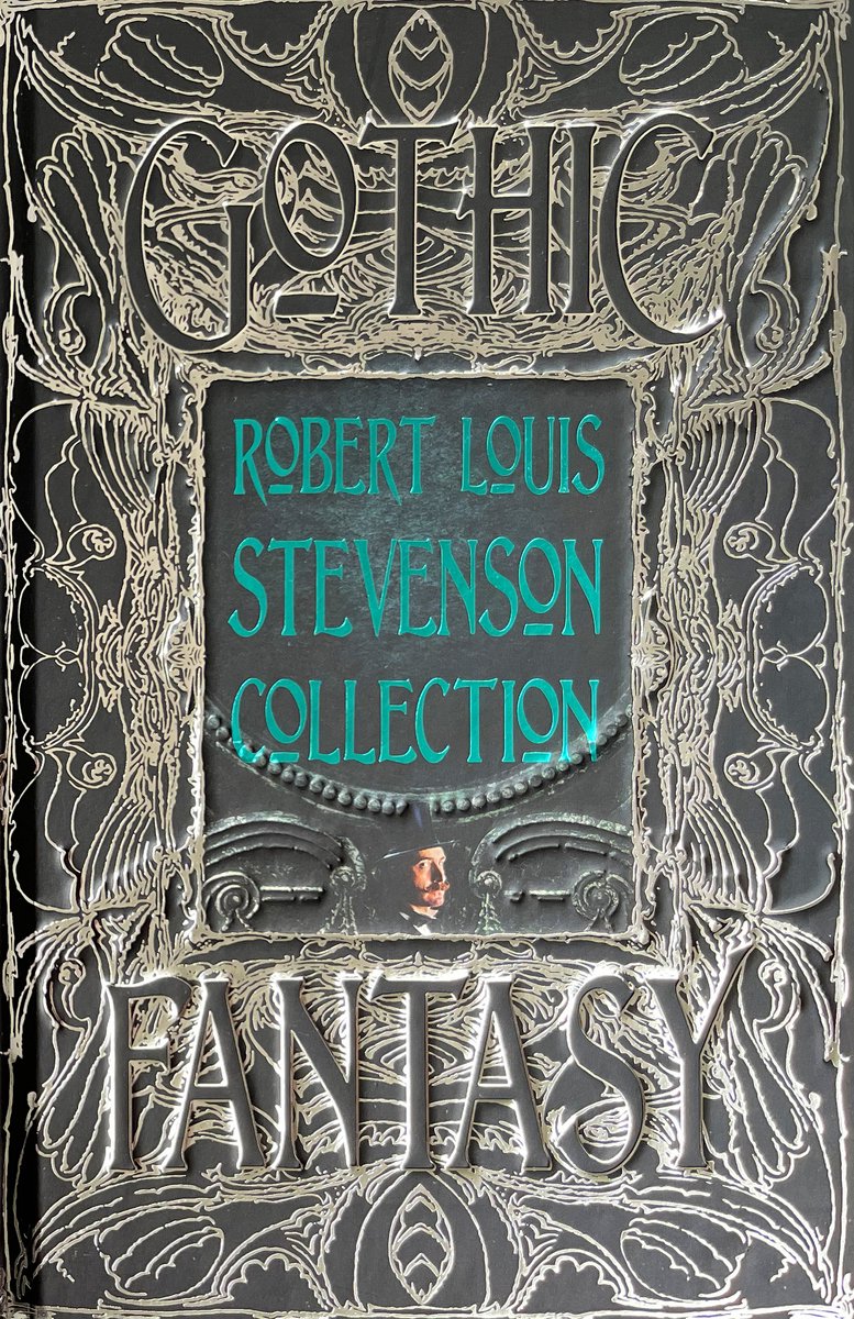 Omslag van Gothic Fantasy- Robert Louis Stevenson Collection