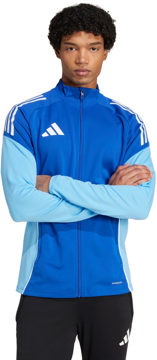 adidas Tiro 25 Competition Training Trainingsjack Heren Blauw