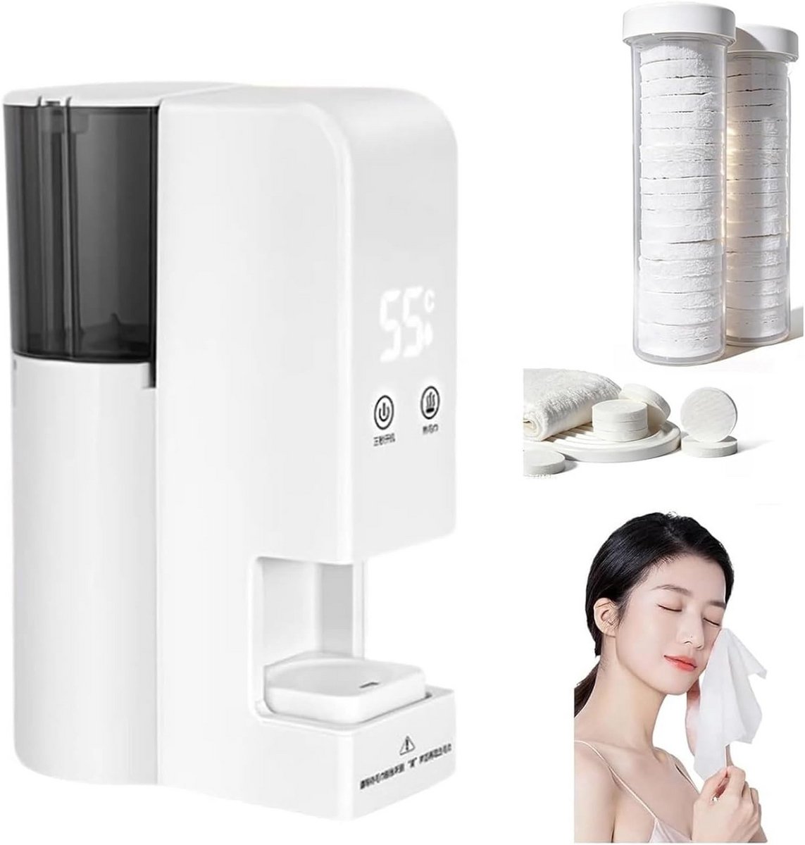 Handdoek Verwarmer - Towel Warmer - Snel Warm - Badkamerluxe