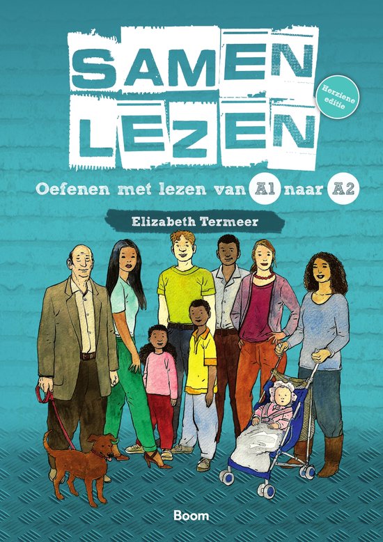 Samen lezen - cover