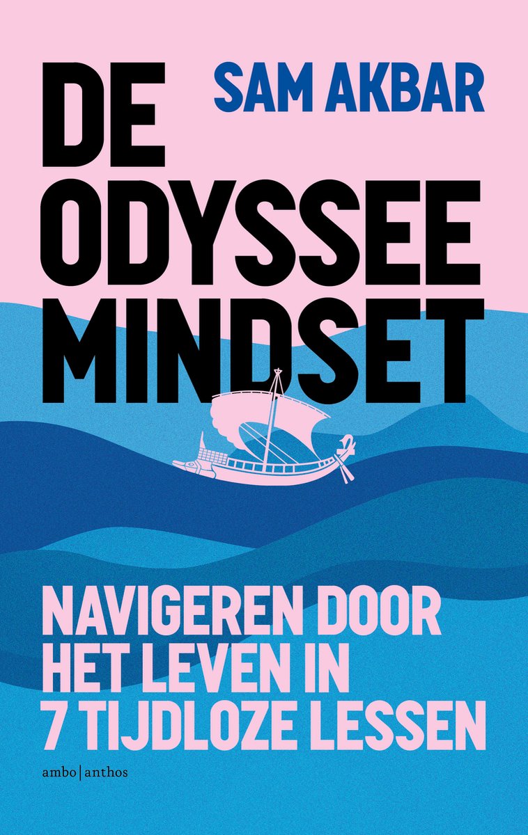 Omslag van De Odyssee Mindset