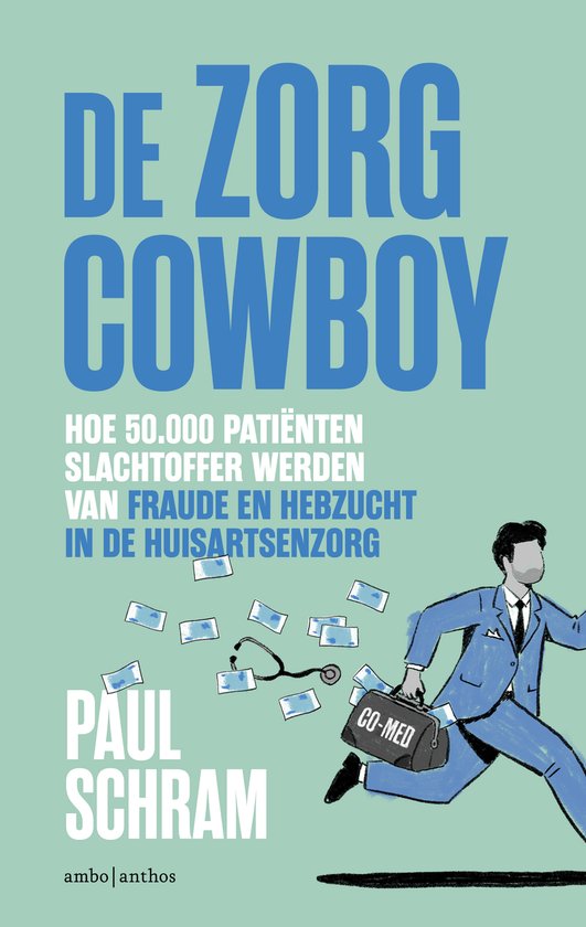 De zorgcowboy - cover