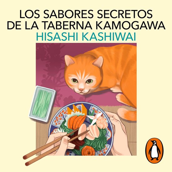 Los sabores secretos de la taberna Kamogawa (Taberna Kamogaw ... - cover
