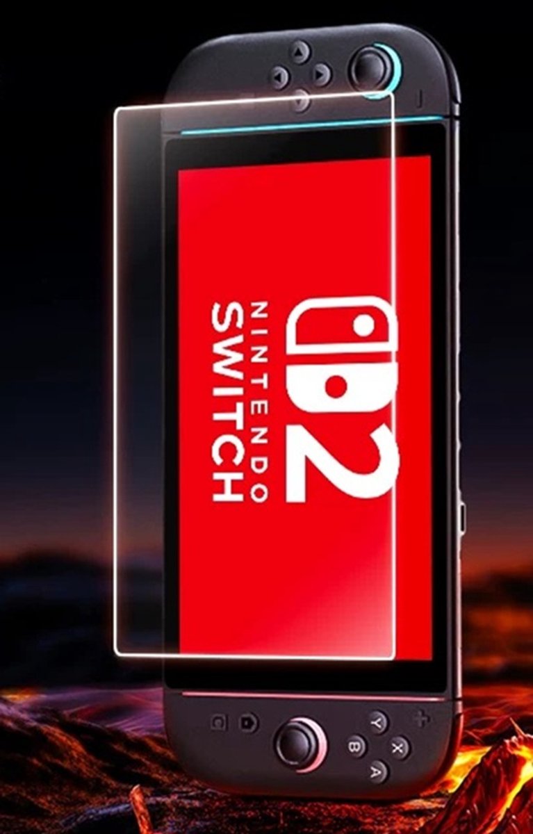 ATXANC gehard glas – Schermbeschermer voor Nintendo Switch 2 – Gehard glazen screenprotector