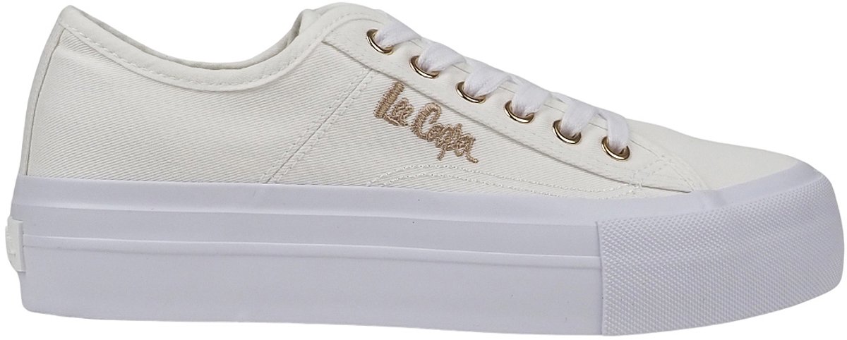 Sneakers Lee Cooper Dames Wit - Maat 40