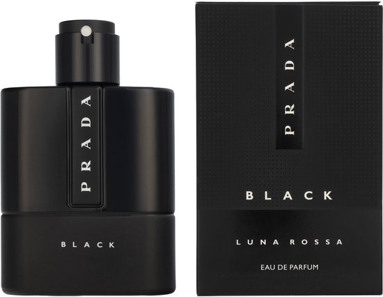 Prada Luna Rossa Black 100 ml - Eau de Parfum - Herenparfum