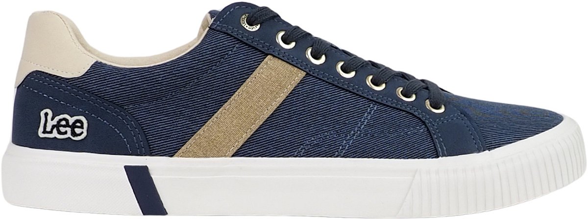 Lee Mateo C Heren Sneakers Zwart
