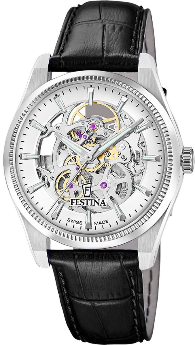 Festina - F20095-1 - Polshorloge - Automatisch - Heren