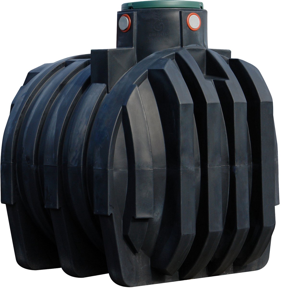 4rain MONO ondergrondse regenwatertank 6800 L incl. tankafdekking