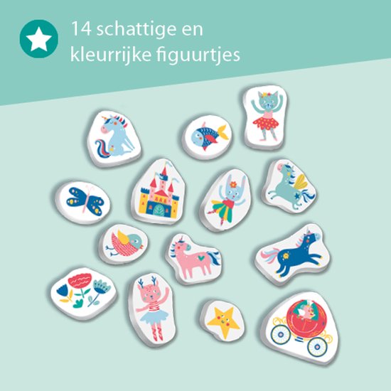 SES - Tiny Talents - Badspeelgoed - Bad sprookjesfiguren - veilig voor kinderen - Speelgoed 1 jaar van SES — afbeelding 5