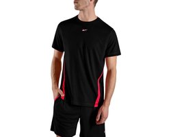 Reebok Reebok Blocked T-shirt Met Korte Mouwen Zwart XL Man