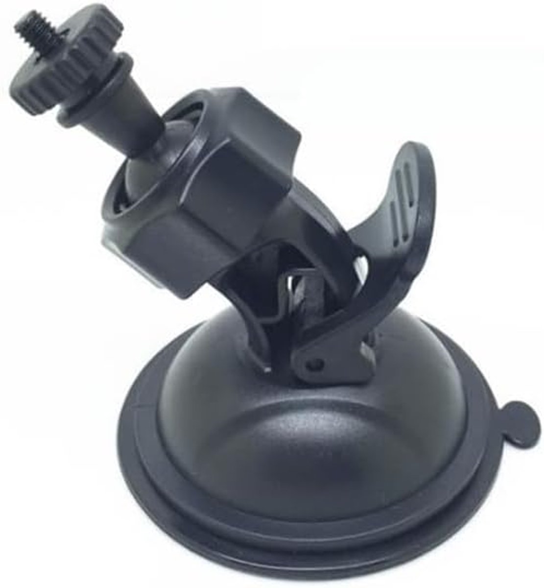 Auto Zuignap - Universele Houder - Dashcam Bevestigen - Sterke Adsorptie - 5.5 x 7 cm - Zwart