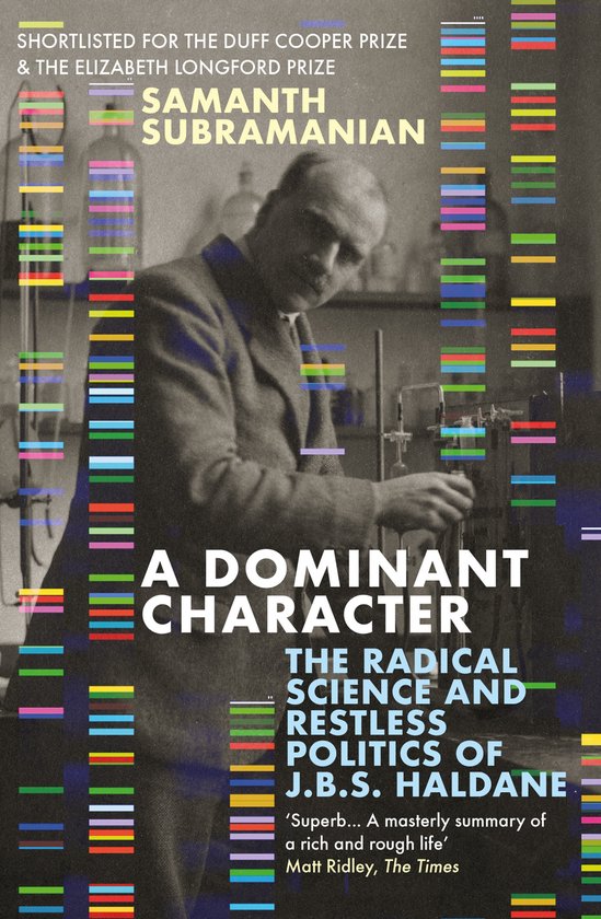 A Dominant Character - cover