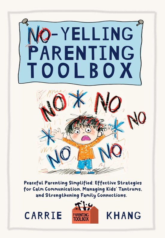 No-Yelling Parenting Toolbox - cover