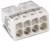 WAGO Lasklem 8V 0.5-2.5 Lichtgrijs 2273-208 - 50 stuks