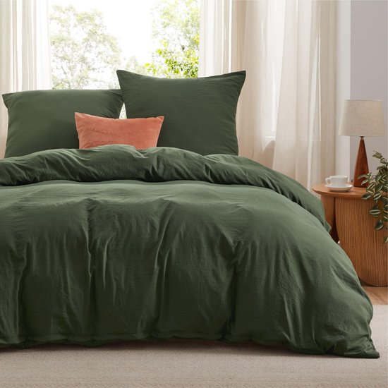 Bedlinnen Set - Ultra Zacht en Ademend - 200 x 220 cm