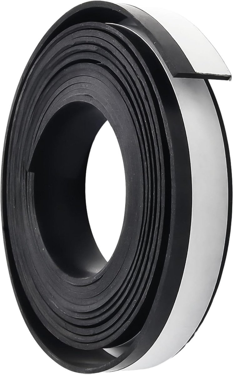 Geleiderail Splinterbescherming - Zaag Strip - Splintervrij Zagen - 3 Meter Lengte - 118 Inch Rol - Zwart