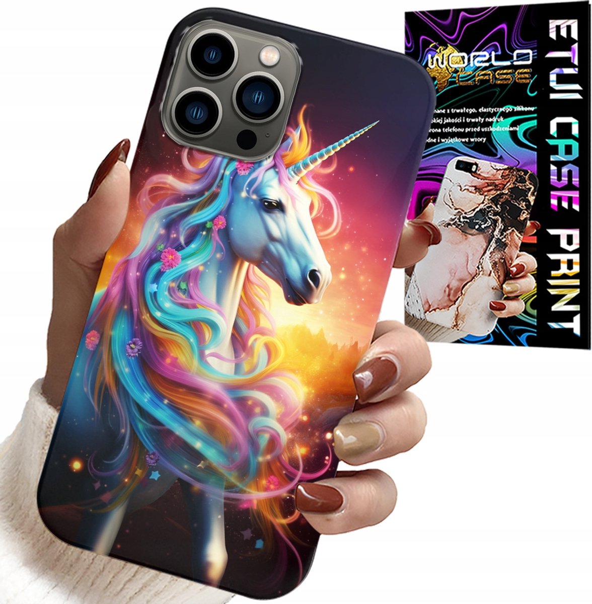 iPhone 11 Pro hoesje - Eenhoornpatroon, cadeau voor meisjes