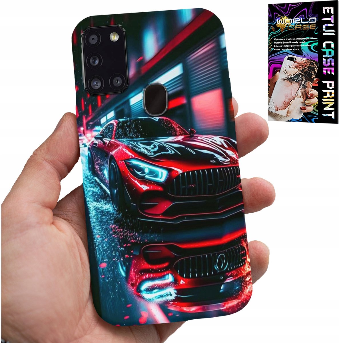 SAMSUNG GALAXY A21s HOESJE - LUXE SPORTWAGENS AUTOVENTILATOR