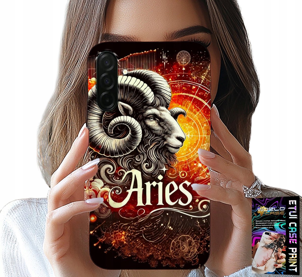 HOESJE VOOR SAMSUNG GALAXY A26 5G - STERRENBEELD, STEENBOK, ASTRONOMIE