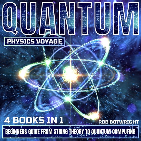 Quantum Physics Voyage - cover