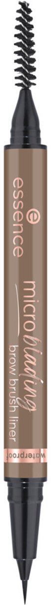 essence Microblading Brow Brush Liner 03 Neutral Brown - 0,6 ml