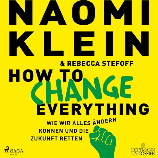 How to change everything - cover