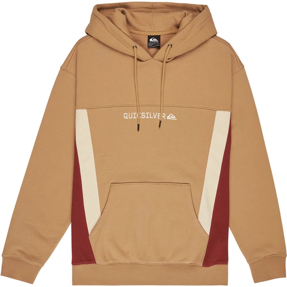 Quiksilver Clicker Hoodie M Man Creme