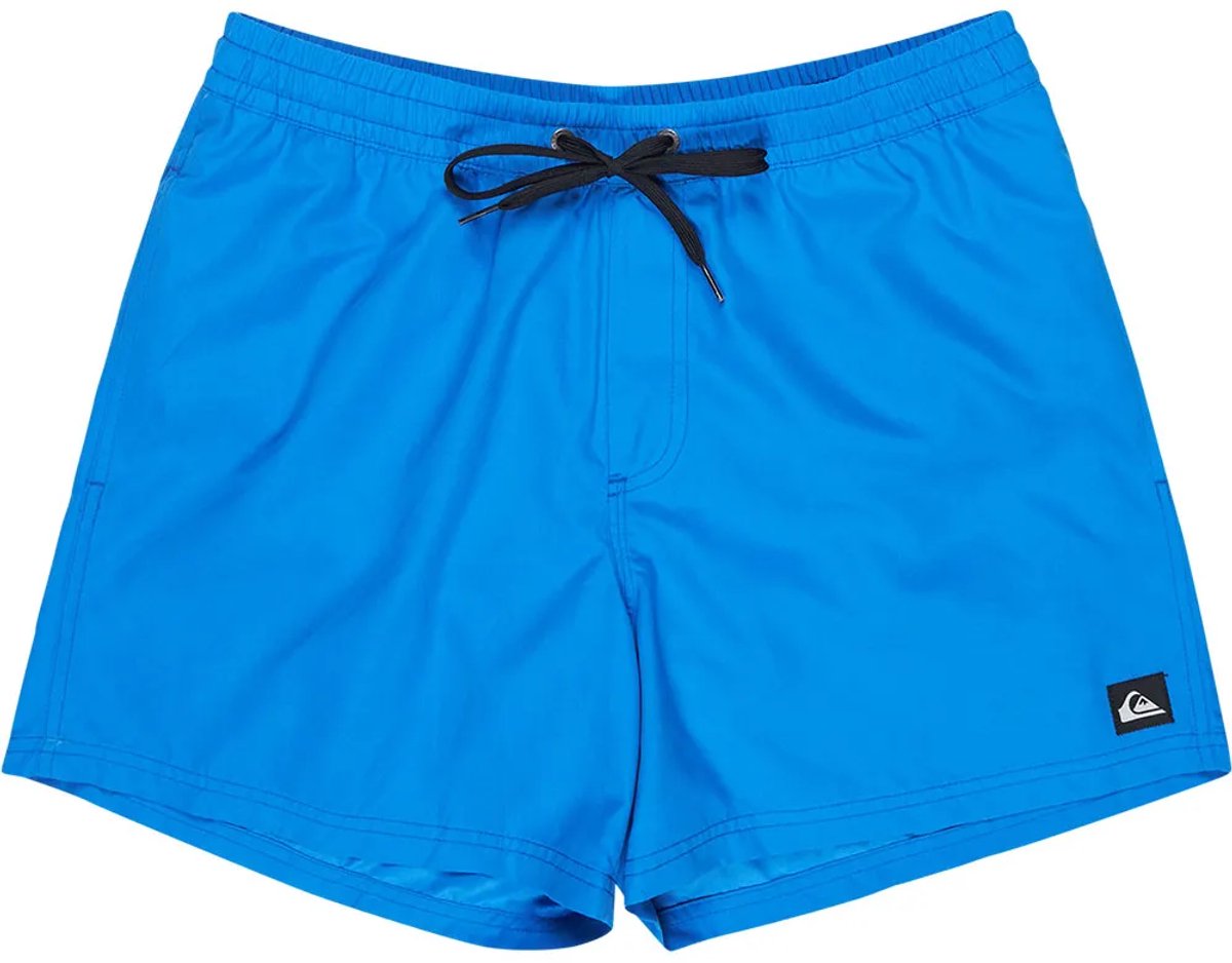 Quiksilver Everyday Solid Volley 15´´ Zwembroek L Man Blauw