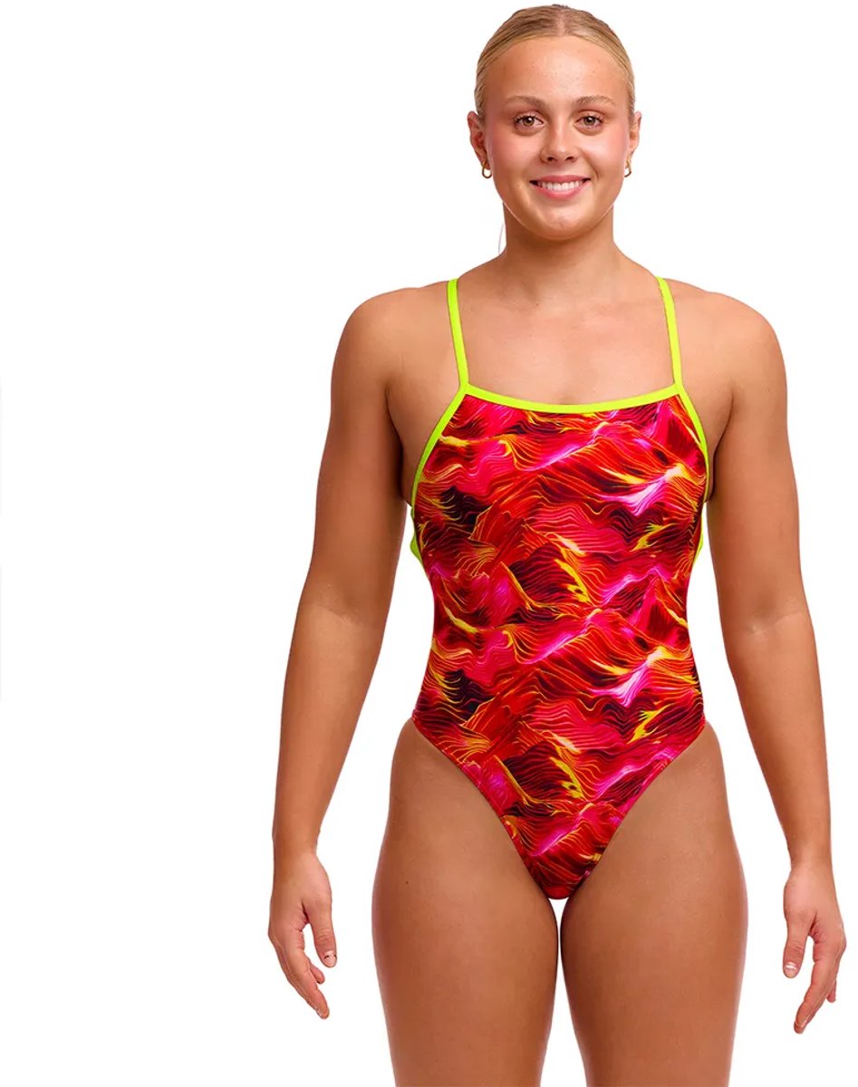 Funkita Fks034 Zwemkleding Rood L Vrouw