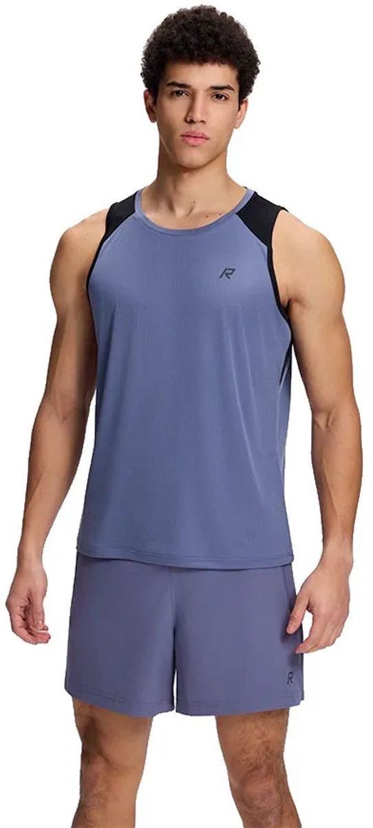 Rukka Mikkola Mouwloos T-shirt Man Blauw