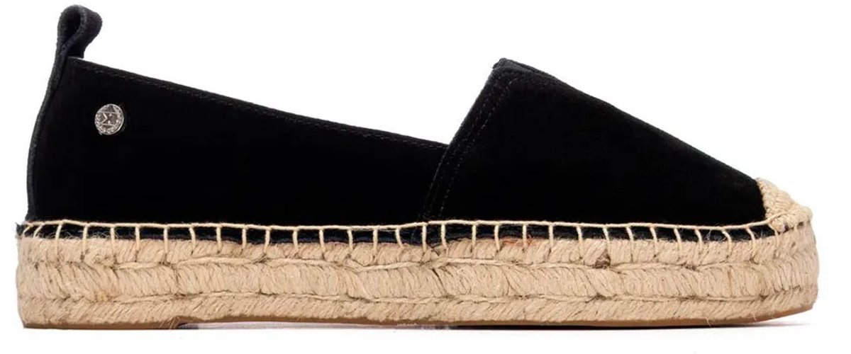 Xti 145080 Espadrilles Zwart EU 37 Vrouw