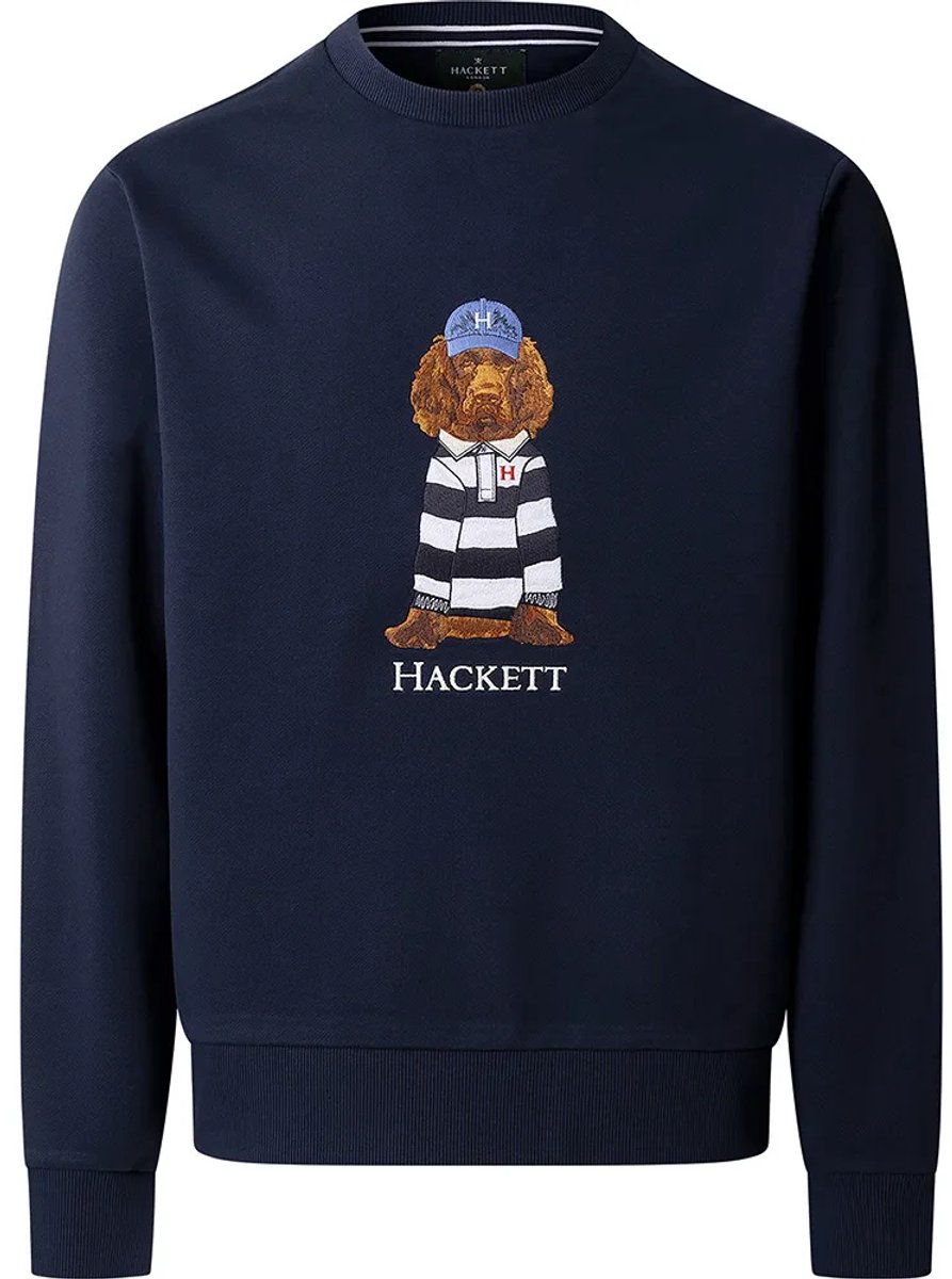 Hackett Heritage Harry Sweatshirt Blauw 3XL Man