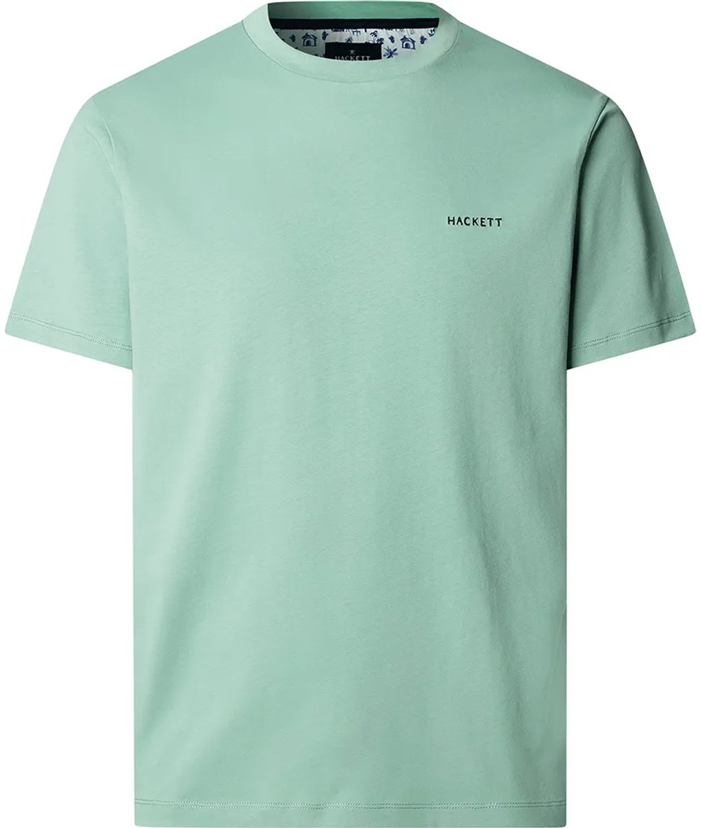 Hackett Swim Trim Island T-shirt Met Korte Mouwen Groen S Man