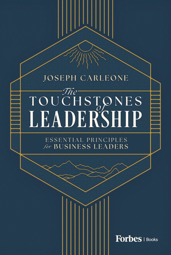 The Touchstones of Leadership - cover