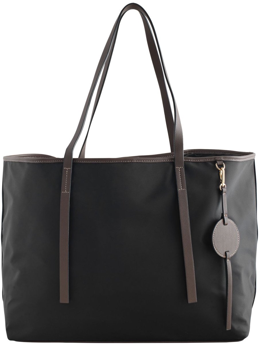 Next - Dames - Nylon schoudertas - Zwart
