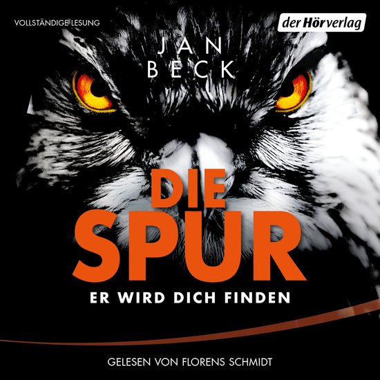 Die Spur − Er wird dich finden - cover