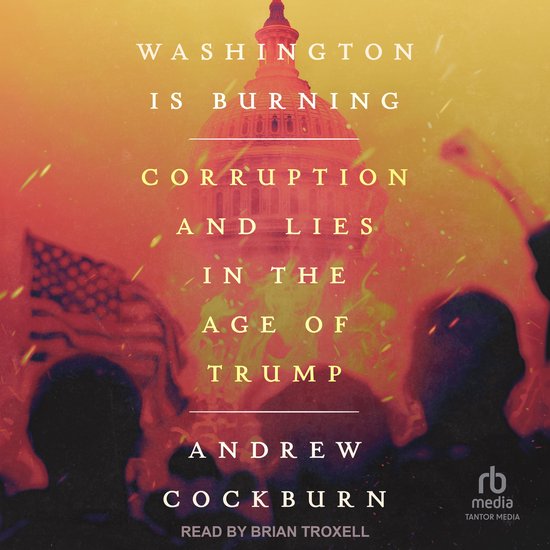 Washington Is Burning - cover