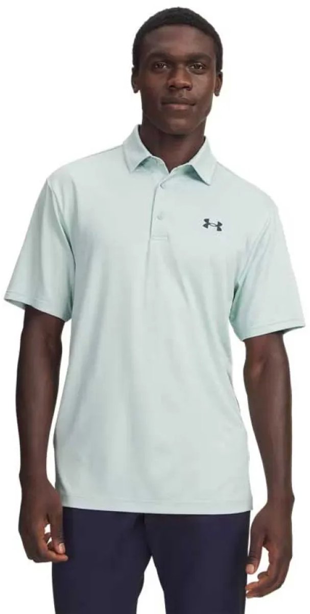 Under Armour Playoff Jacquard Golfpolo Tropical Floral van Under Armour — afbeelding 5