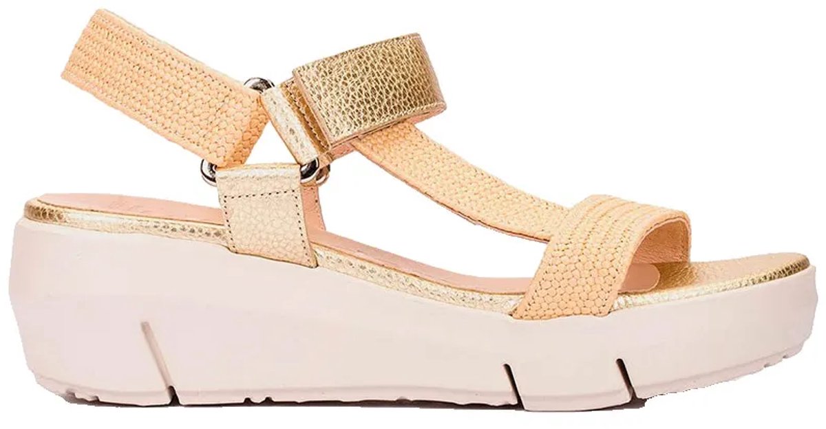 Wonders Flynn 90 Wedgesandalen Beige EU 36 Vrouw