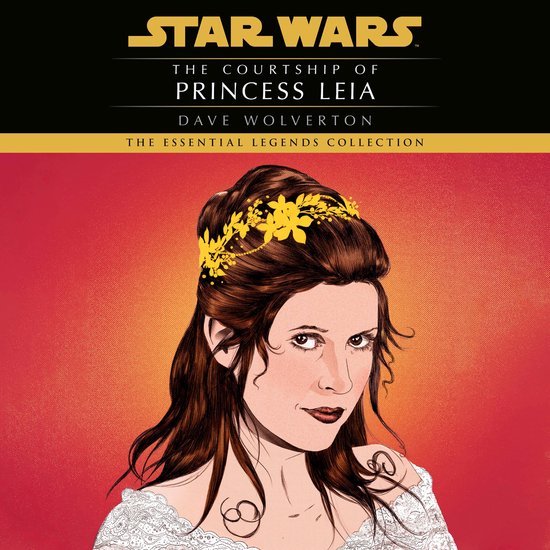 The Courtship of Princess Leia: Star Wars Legends - cover